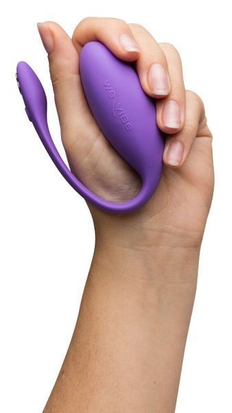 Смарт-віброяйце We-Vibe Jive Lite Purple, невеликий розмір SX2149 фото