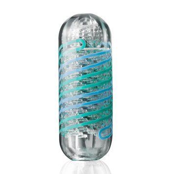 Мастурбатор Tenga Spinner 04 Pixel Cool Edition з пружною стимулювальною спіраллю всередині SO5127 фото