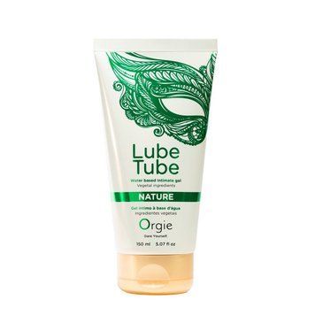 Лубрикант на водній основі Orgie Lube Tube Nature, 150 мл, натуральний склад, зволожує, заспокоює SX1524 фото