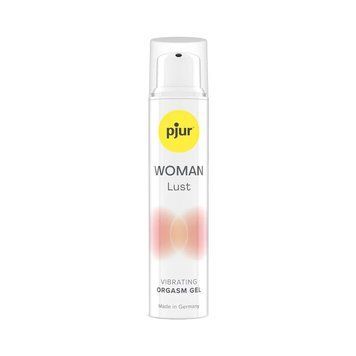 SO9985 Рідкий вібратор для клітора pjur Woman Lust 15 мл, на водній основі, з ефектом мурашок SO9985 фото
