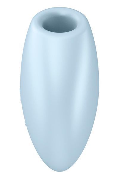 Вакуумний стимулятор-серце з вібрацією Satisfyer Cutie Heart Blue SO6287 фото