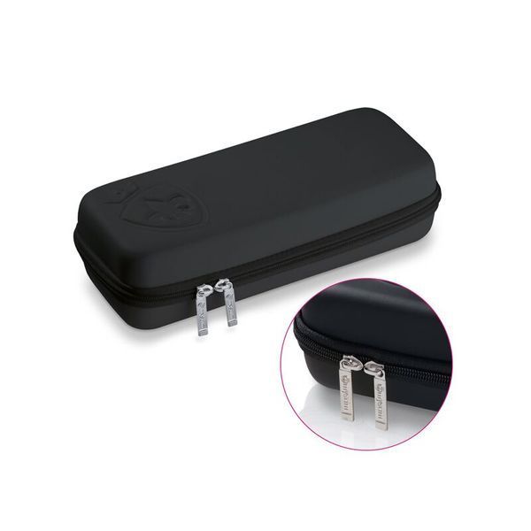 Вібратор подвійний з електростимуляцією Mystim Tingling Aparte eStim Black, міостимулятор SO2989 фото
