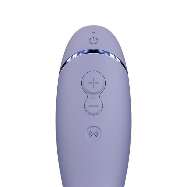 Вакуумний стимулятор для точки G та клітора з вібрацією Womanizer OG Lilac, 12 рівнів, 3 режими SX0532 фото