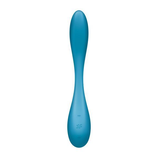 Універсальний смарт-вібратор Satisfyer G-Spot Flex 5+ Petrol SO7804 фото