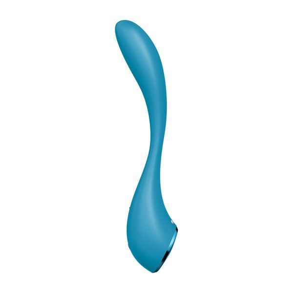 Універсальний смарт-вібратор Satisfyer G-Spot Flex 5+ Petrol SO7804 фото