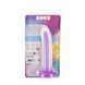 Фалоімітатор, що світиться в темряві, ADDICTION Rave 8&Prime;, Glow in the Dark Dildo Purple Confetti, 20,3 см SX1301 фото 8
