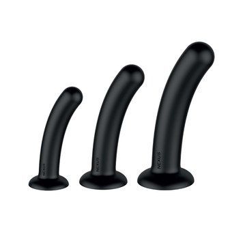 Набір дилдо Nexus Dilating Set (17см, 15см, 12,5см) SX1341 фото