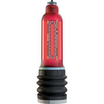 Гідро Bathmate Hydromax 9 Red, для члена довжиною від 18 до 23 см, діаметр до 5,5 см HM-40-BR фото