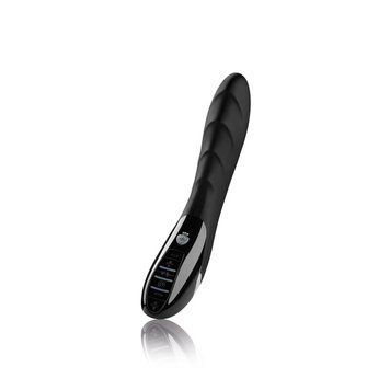 Вібратор з електростимуляцією Mystim Sizzling Simon eStim Black, міостимулятор SO3473 фото
