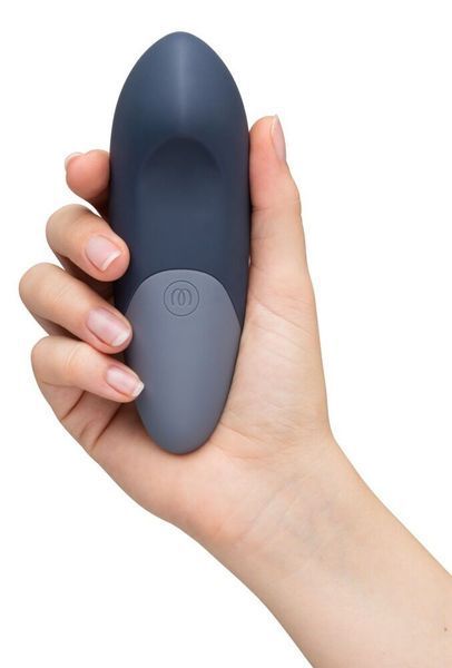Мінівібратор Womanizer Vibe Dark Blue, 3 авторежими + 10 рівнів інтенсивності SX2145 фото