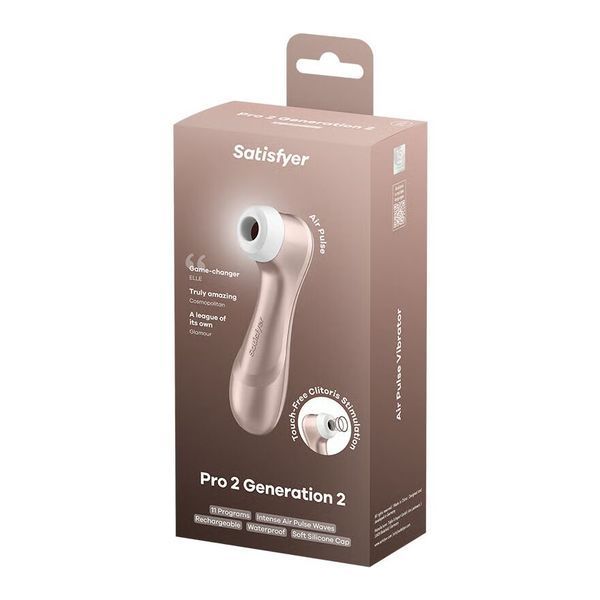 Вакуумний кліторальний стимулятор Satisfyer Pro 2 Generation 2 SO1640 фото