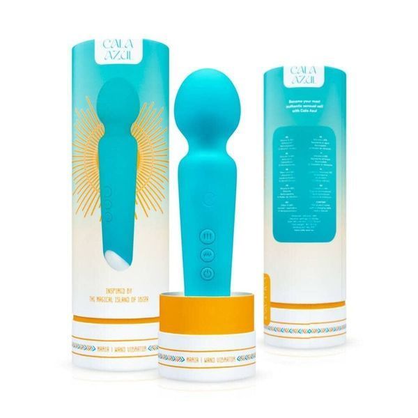 Вібромасажер Cala Azul &ndash; Maria Wand Vibrator, 10 режимів, регулювання інтенсивності SO8885 фото