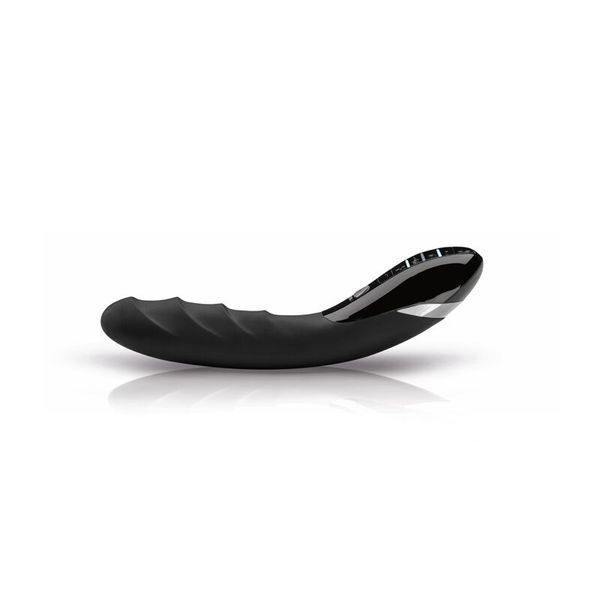 Вібратор з електростимуляцією Mystim Sizzling Simon eStim Black, міостимулятор SO3473 фото