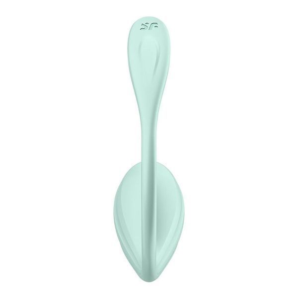 Смарт-віброяйце Satisfyer Smooth Petal Connect App Mint SX0666 фото