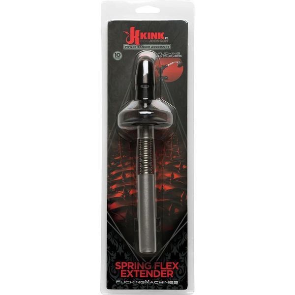 Гнучкий подовжувач-насадка для секс-машини Doc Johnson Kink - Power Banger Spring Flex Extender SO4015 фото