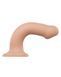 Насадка для страпону Strap-On-Me Dual Density Dildo Flesh L, діаметр 3,7 см, двошарова, гнучкий SO2355 фото 2