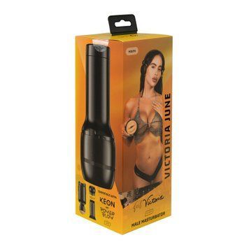 Мастурбатор Kiiroo Feel Victoria June Mouth Stroker PBC, сумісний з PowerBlow і Keon SO9361 фото