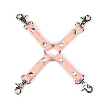 Хрестовина для фіксації Liebe Seele Dark Candy Pink Hogtie SX1661 фото
