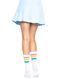 Шкарпетки жіночі в смужку Leg Avenue Pride crew socks Pansexual, 37&ndash;43 розмір SO8585 фото 6