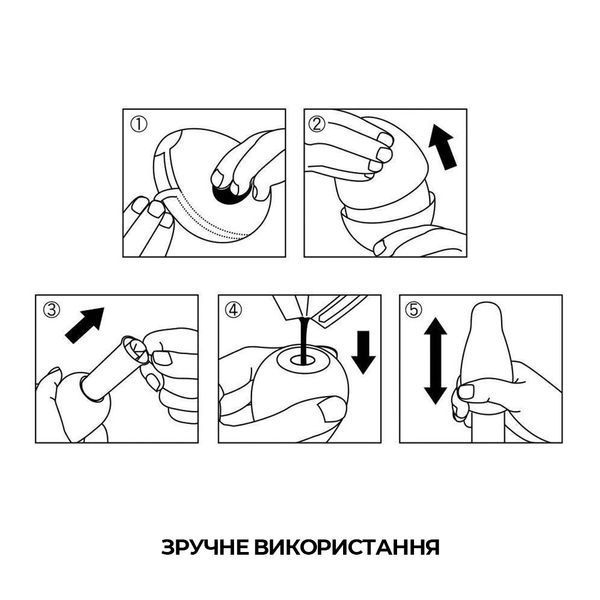 Набір мастурбаторів-яєць Tenga Egg New Standard Pack (6 яєць) SO5493 фото