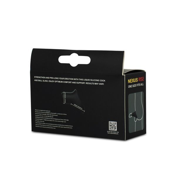 Ерекційне кільце Nexus Rise Cock and Ball Sling SX1342 фото