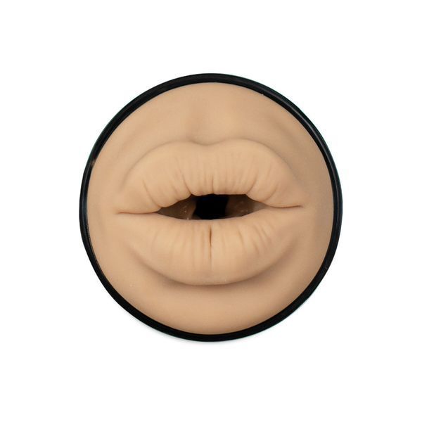 Мастурбатор Kiiroo Feel Victoria June Mouth Stroker PBC, сумісний з PowerBlow і Keon SO9361 фото