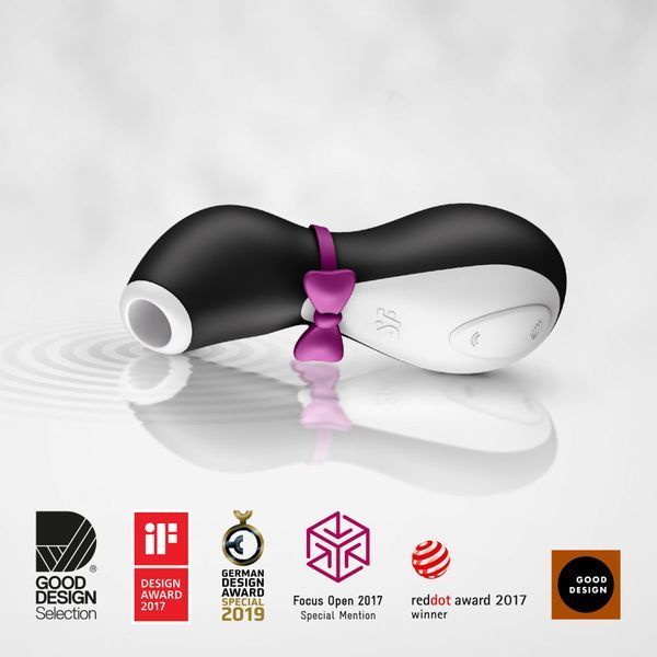 Вакуумний кліторальний стимулятор Satisfyer Penguin SO1641 фото