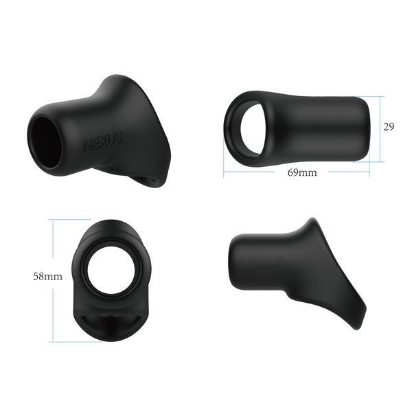 Ерекційне кільце Nexus Rise Cock and Ball Sling SX1342 фото