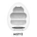 Мастурбатор-яйце Tenga Egg Misty II, щільний TPE, пробник лубриканту 5 мл SO9802 фото 3