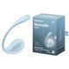 Смарт-віброяйце Satisfyer Smooth Petal Connect App Light Blue SX0667 фото 7