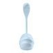 Смарт-віброяйце Satisfyer Smooth Petal Connect App Light Blue SX0667 фото 2