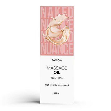 Масажна олія Satisfyer Massage Oil Neutral 250 мл SX2702 фото