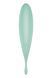 Смарт-вібратор для клітора з вакуумною стимуляцією Satisfyer Twirling Pro+ Mint SO6716 фото 5