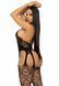 Бодістокінг з відкритим доступом Leg Avenue Net suspender bodystocking One size Black, мереживо SO8586 фото 3
