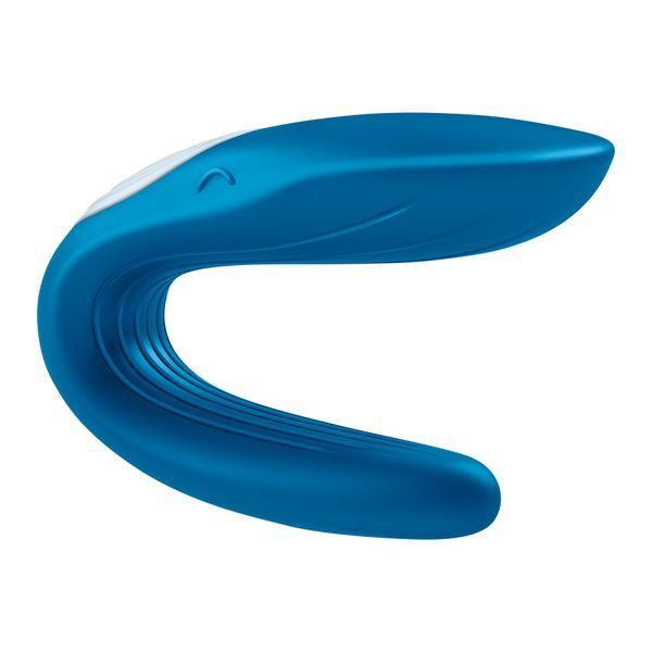 Вібратор для пар Satisfyer Double Whale з двома моторчиками SO1643 фото
