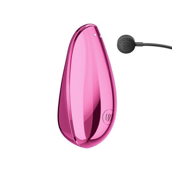 Вакуумний кліторальний стимулятор Womanizer Liberty 2 Iggy Azalea, 8 режимів, магнітна кришечка SX2517 фото