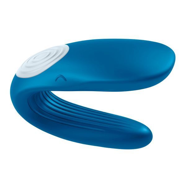 Вібратор для пар Satisfyer Double Whale з двома моторчиками SO1643 фото