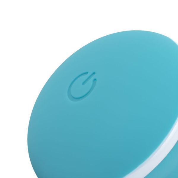 Анальна вібропробка Cala Azul &ndash; Blanca Vibrating anal plug, 10 режимів SO8887 фото