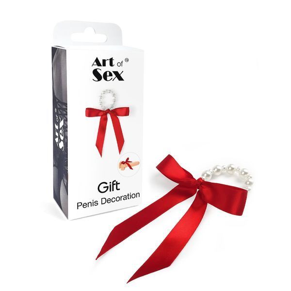 Прикраса на пеніс із перлинами &laquo;Подарунок&raquo; Art of Sex - Gift SO6792 фото