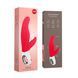 Вібратор-кролик для точки А Fun Factory LADY BI india red, 2 мотори, 12 режимів SX0942 фото 4