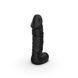 Свічка у вигляді члена Pure Bliss BIG Black 18 см SX1650 фото 4