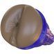 Мастурбатор-попка Fleshlight Boost Blast Female Medium Dark Flesh, плаваючі кільця Turbo Tech SX1317 фото 3