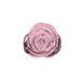 Скляна анальна пробка Pillow Talk Rosy Luxurious Glass Anal Plug, ⌀3,3 см, віброкуля в подарунок SO6834 фото 3