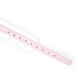 Нашийник з повідцем Liebe Seele White & Pink Fairy Goat Leather Collar SX2826 фото 5