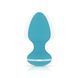 Анальна вібропробка Cala Azul &ndash; Blanca Vibrating anal plug, 10 режимів SO8887 фото 2