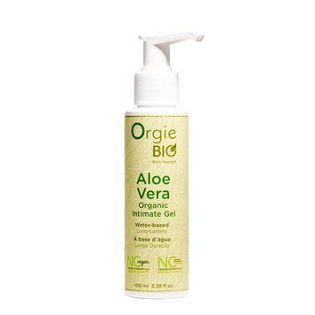 Лубрикант на водній основі Orgie &ndash; Bio Aloe Vera Intimate Gel (100 мл), екстракт алое вера SX1533 фото