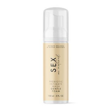 Піна для інтимної гігієни Bijoux Indiscrets Sex Au Naturel Prebiotic Intimate Wash Gentle Foam 150 мл SX3249 фото
