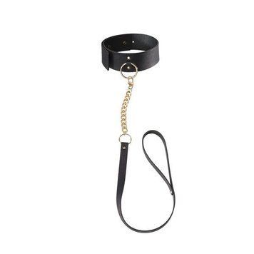 Чокер Bijoux Indiscrets MAZE &ndash; Wide Chocker Black SO2648 фото