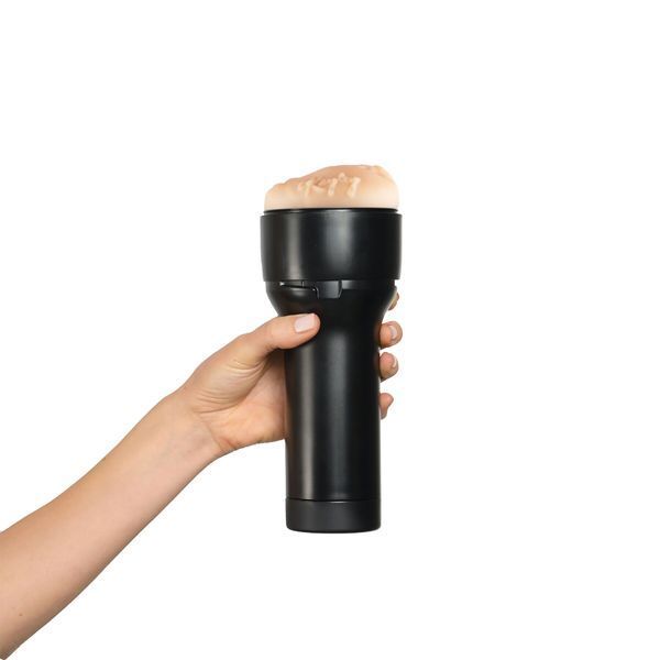 Мастурбатор Kiiroo Feel Kayley Gunner PBC, сумісний з PowerBlow і Keon SO9367 фото