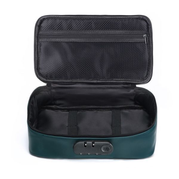 Кейс для іграшок Dorcel DISCREET BOX LUXURY GREEN, кодовий замок, 27&times;16&times;7,62 см SX1110 фото